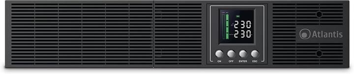 Actual product image Land SERVER RACK 3002 PRO Double conversion (online) 3 kVA 2700 W 8 socket(s) AC (3000 VA, 2700 W, Online double converter UPS)