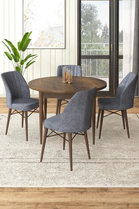 Actual product image Hanah Home Rox Dining TableChairs Set