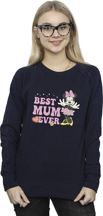 Actual product image Disney Womens/Ladies Best Mum Ever Sweatshirt (M)