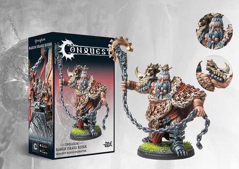 Para Bellum Wargames Dweghom: Raegh Drake Rider