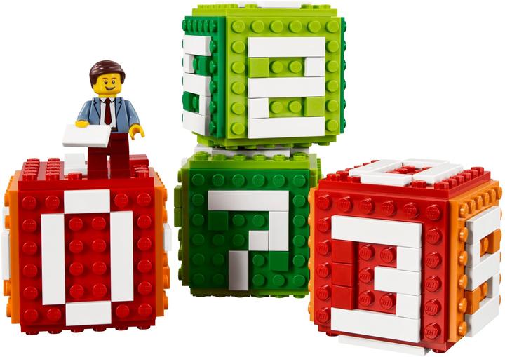 Produktbild LEGO Iconic Stein Kalender (40172)