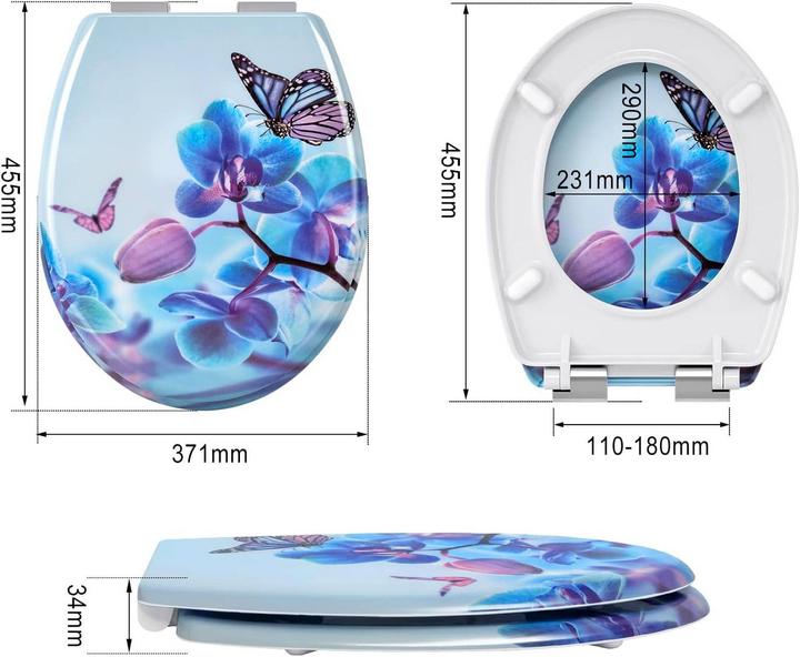 Produktbild Woltu Toilettensitz