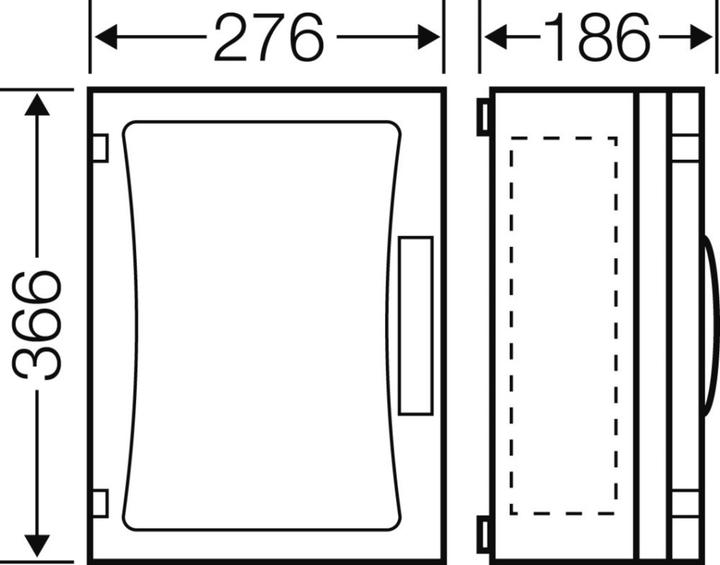 Produktbild Hensel ENYSTAR-Leergehäuse (Gehäuse)
