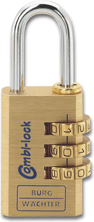 Actual product image Burg Wächter Combi Lock 80 15 M SB