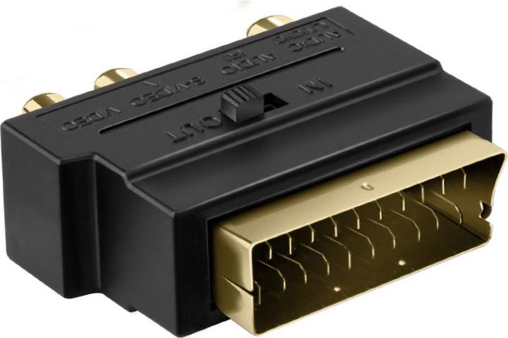 Image du produit Ekon Scart — 3x Cinch (RCA) (0.11 m)