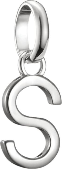 Immagine prodotto Thomas Sabo Charm-Anhänger Buchstabe S Connect Silber (Argento)