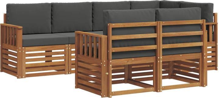 vidaXL Outdoor-Sofa