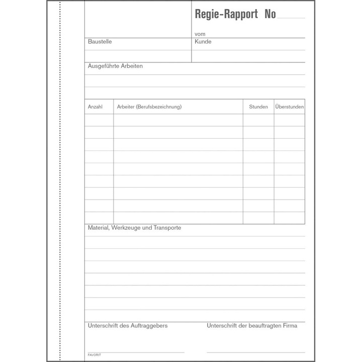 Image du produit Favorit Rapports des directeurs (2 x)