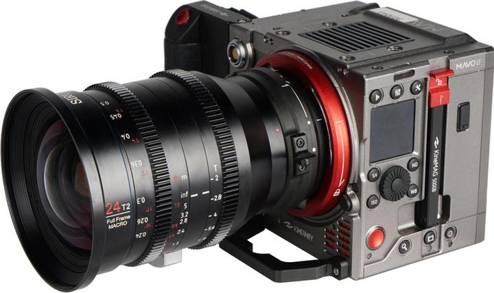 Actual product image Sirui Jupiter 50mm T2 Full-frame Marco Cine Lens(PL mount) (Arri PL, full size)