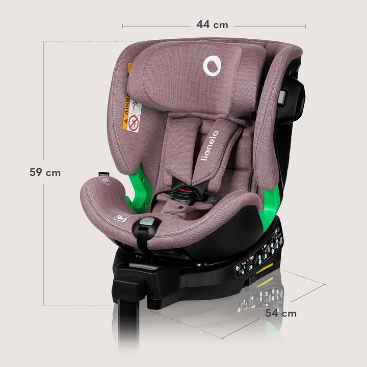 Produktbild Lionelo Harmony I-Size (Reboarder, ECE R129/i-Size Norm)