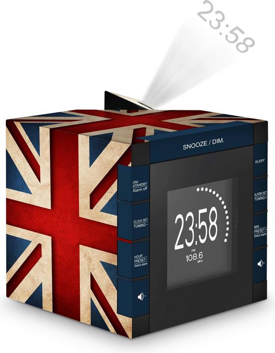 Productafbeelding Bigben Connected Bigben Interactive RR70PGB radio Digitale Klok Zwart, Blauw, Rood, Wit