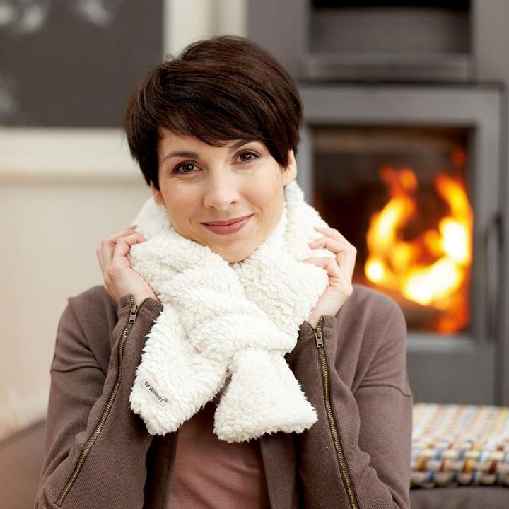 Actual product image Warmies Sherpa