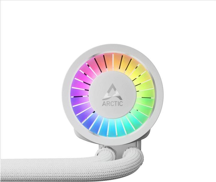 Actual product image Arctic Liquid Freezer III Pro 280 A-RGB (White)