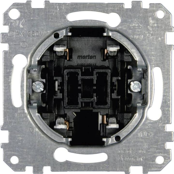 Actual product image Merten Cross switch insert