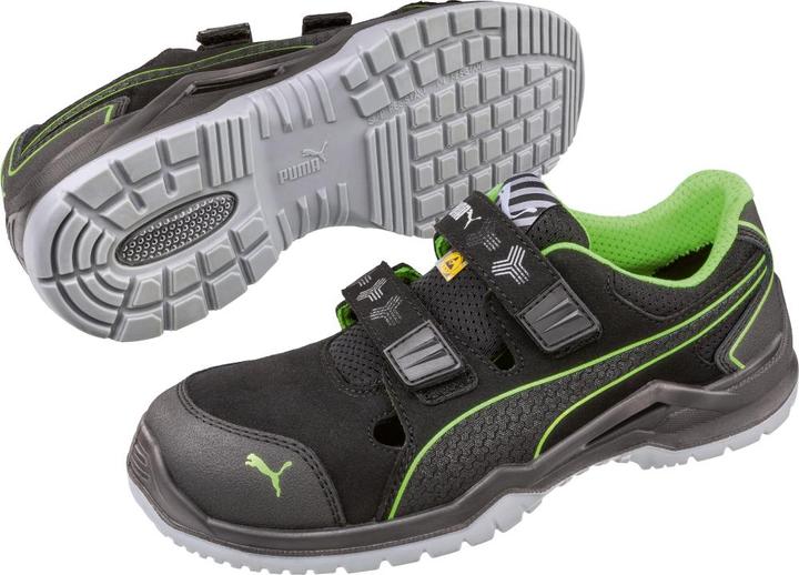 Produktbild Puma Sicherheitsschuh Neodyme Green Low ESD SRC (S1P, 47)