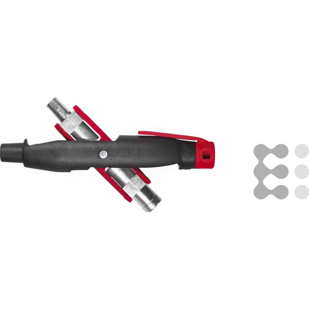 Thumbnail - Wiha, Steckschlüssel + Stecknuss, Universal Schaltschrankschlüssel