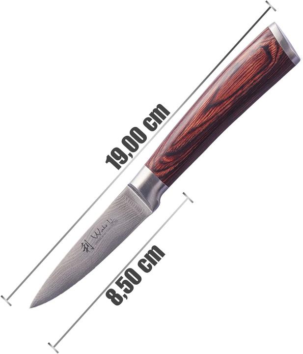 Immagine prodotto Wakoli Coltello Damasco (8.50 cm)