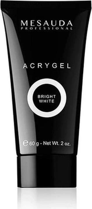 Mesauda Mnp Acryl Gel Bright White 60g (Gel-Effekt Nagellack)