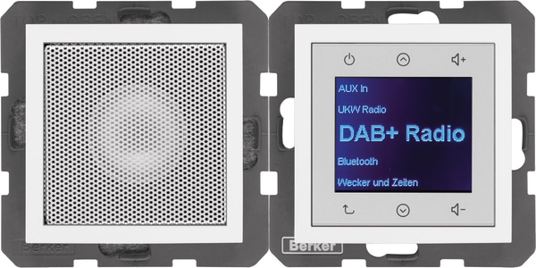 Produktbild Berker Radio Touch (DAB+, UKW)