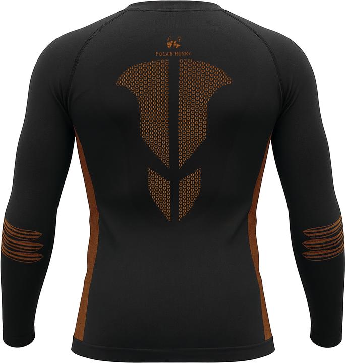 Produktbild Normani Herren Sport-Funktionsunterwäsche Set Hemd + Hose - 9880 (52, 54, L, XL)