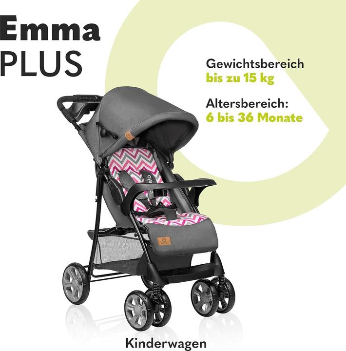 Produktbild Lionelo Emma (6 Monate - 3 Jahre)