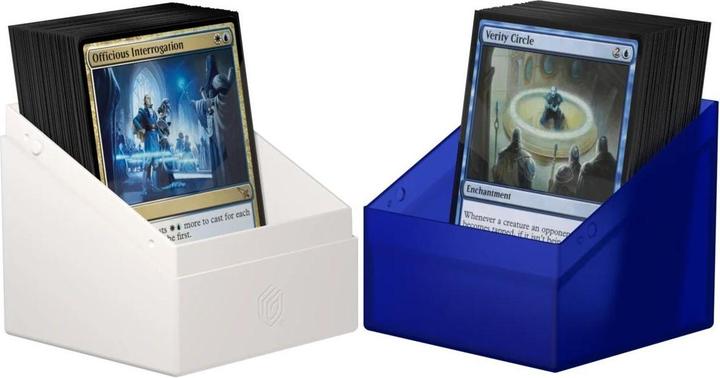 Actual product image Ultimate Guard Boulder 100+ Magic: The Gathering "Guild Summit" - Azorius