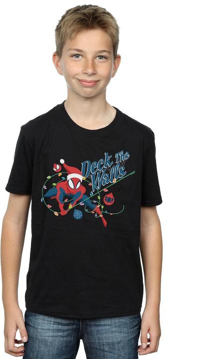 Produktbild SpiderMan Deck The Walls TShirt Jungen (104)