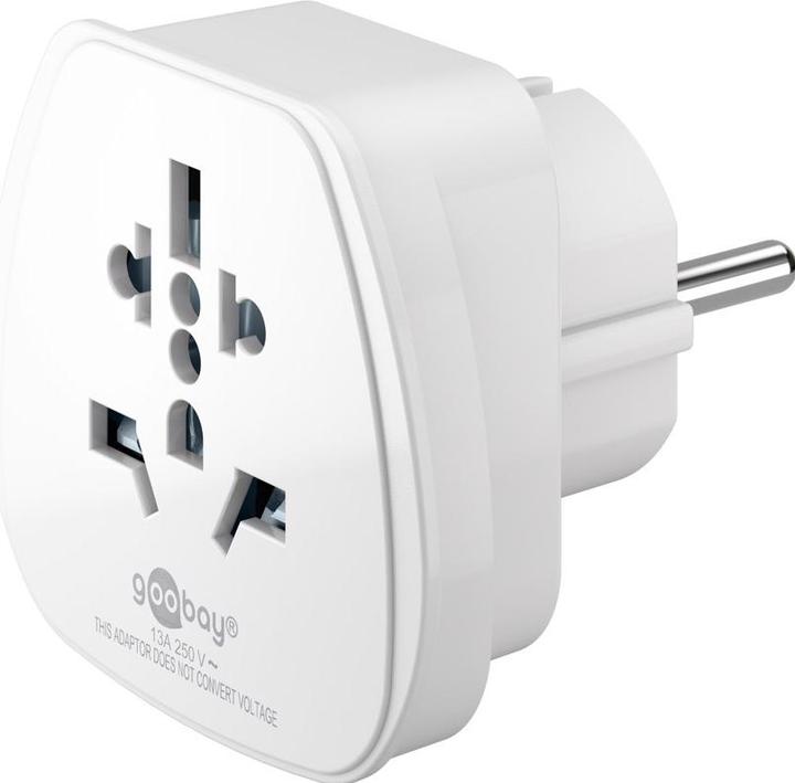 Image du produit Goobay Adaptateur de voyage