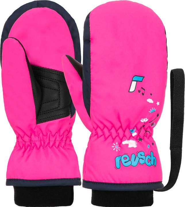 Dress Blue, Pink Glo