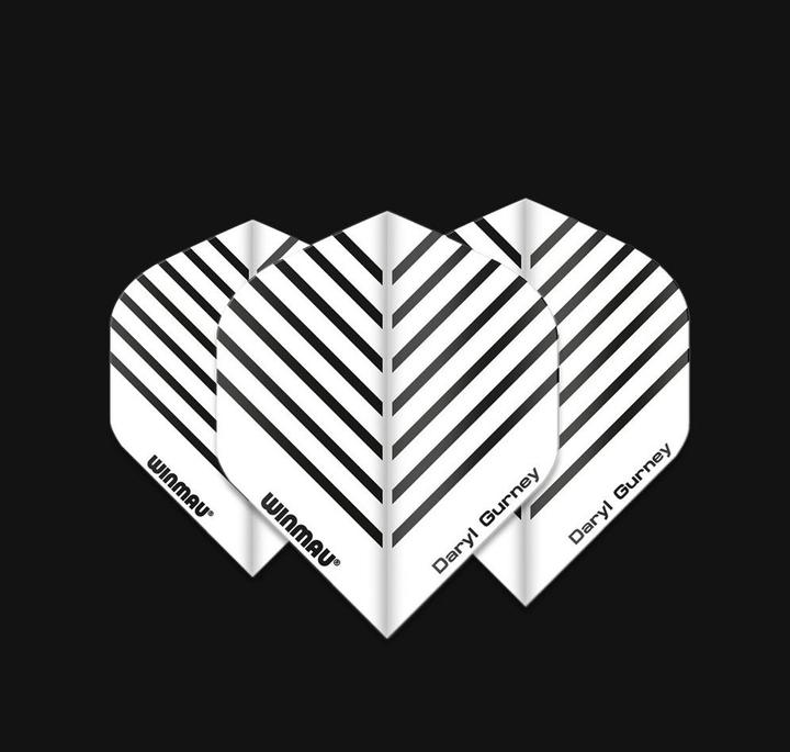 Actual product image Winmau Fly Specialist Players Daryl Gurney White