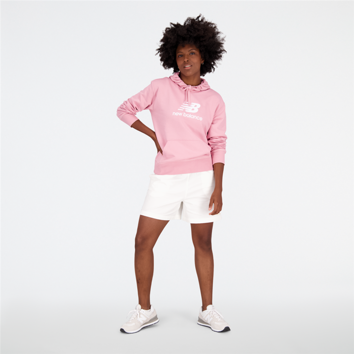 Image du produit New Balance W Essentials Stacked Logo Hoodie (M)