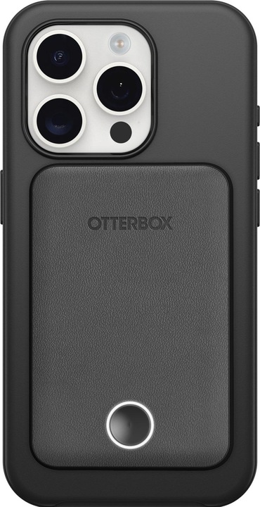 Actual product image OtterBox Wireless Power Bank (7.5W) 5000mAh USB-C Port Black (5000 mAh, 12 W)