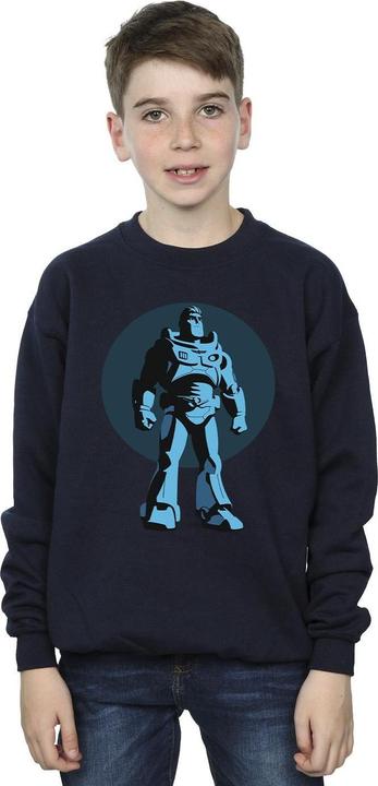 Produktbild Disney Lightyear Buzz Standing Circle Sweatshirt Jungen (116)