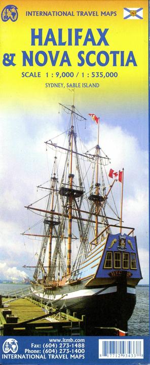 Produktbild Halifax & Nova Scotia