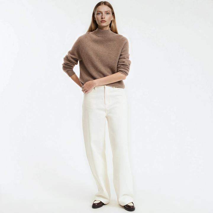 Produktbild La Redoute Collections Stehkragenpullover (XL)