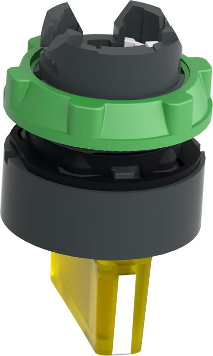 Actual product image Schneider Electric Front element for illuminated selector switch ZB5, ZB5AK1383