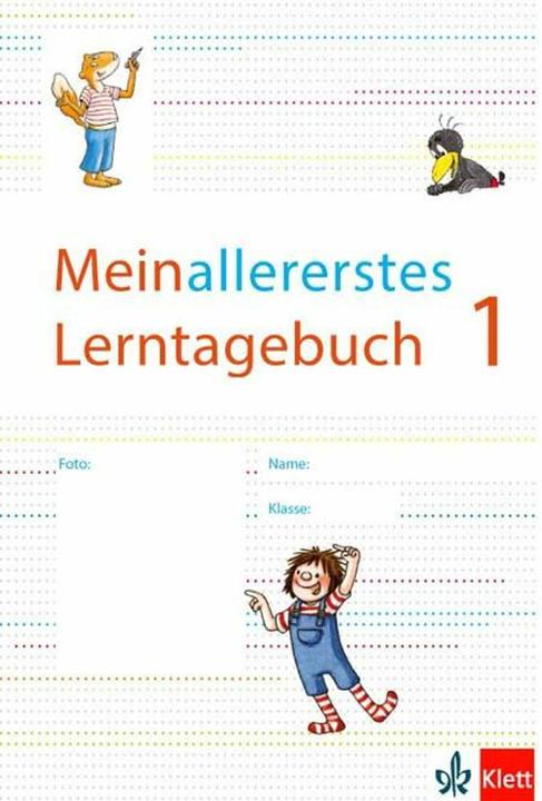 Produktbild Mein Lerntagebuch. Arbeitsheft 1. Klasse (Deutsch, Ernst Klett Verlag, 2015)