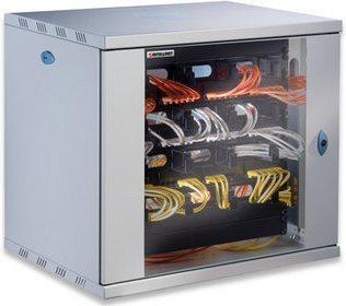Produktbild Intellinet 19" Wandverteiler (12 HE, 19 Zoll Rack)