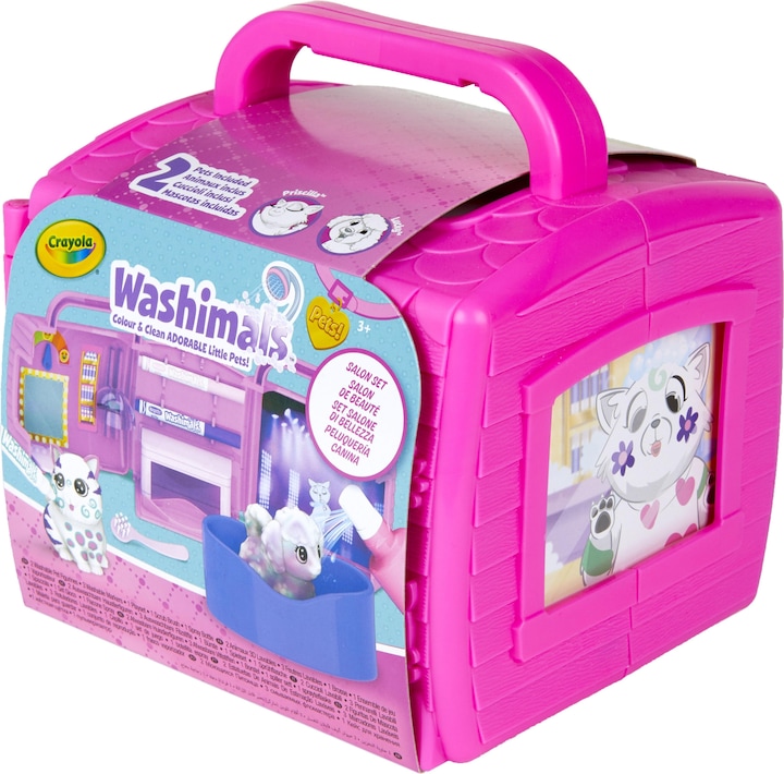 Crayola Washimals beauty salon