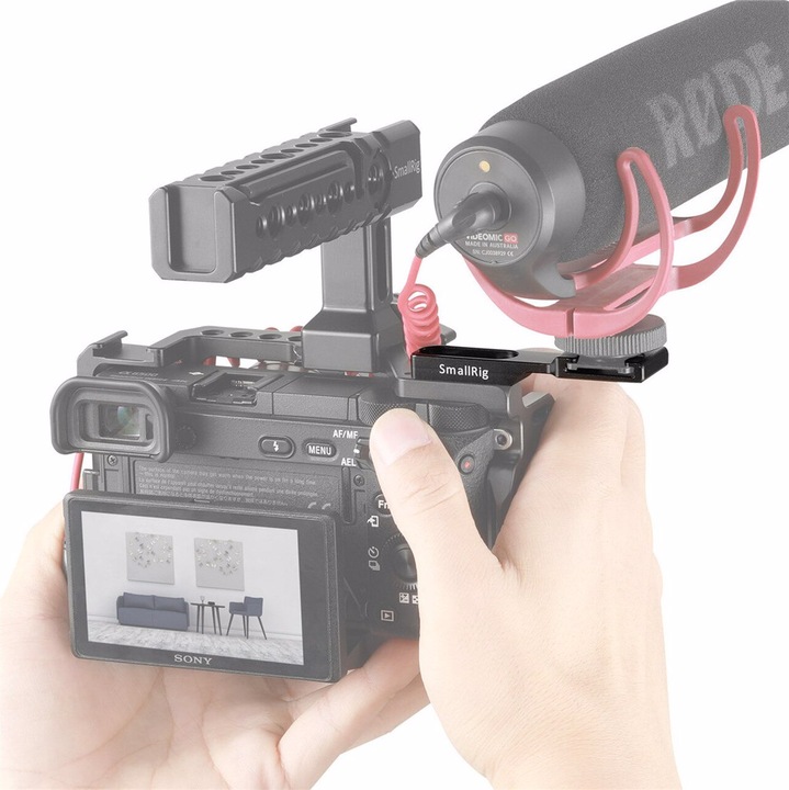 Actual product image SmallRig Cold Shoe Extension (Various video accessories)