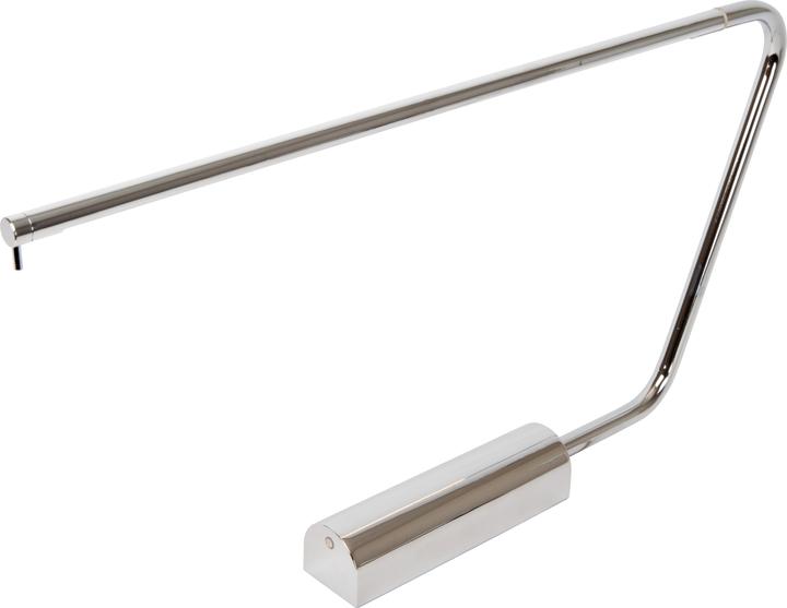 Produktbild Lucide MADISON LED Schreibtischlampe 9W dimmbar Steuerbare Lichtfarbe Modern Chrom 44503/06/11 (250 lm)
