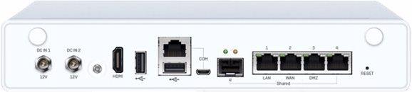 Produktbild Sophos XG 106 rev.1 Security Appliance EU/UK/US power cord