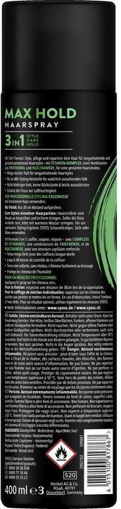 Immagine prodotto Syoss Tenuta massima (400 ml)