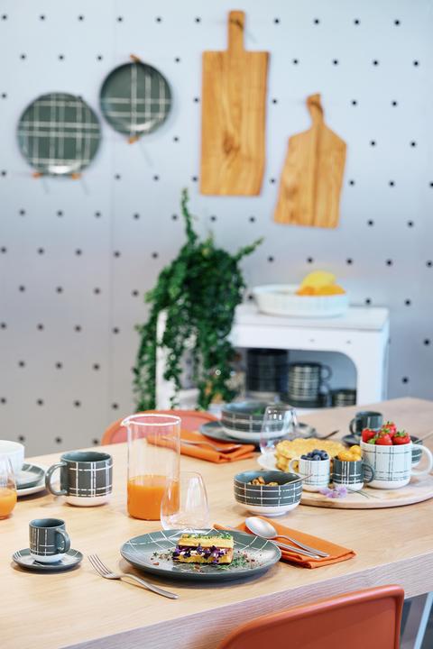 Immagine prodotto Thomas FUN - Check light - Soucoupe à espresso (1x)