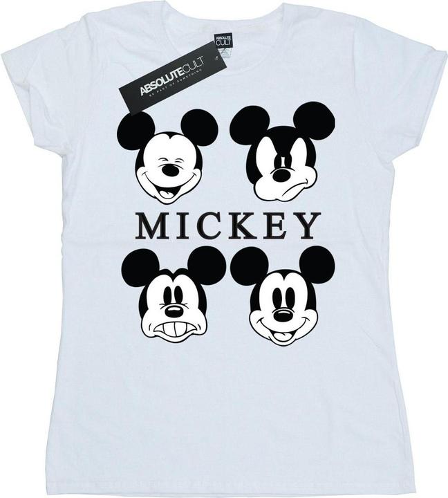 Produktbild Disney Mickey Mouse Four Heads TShirt (L)