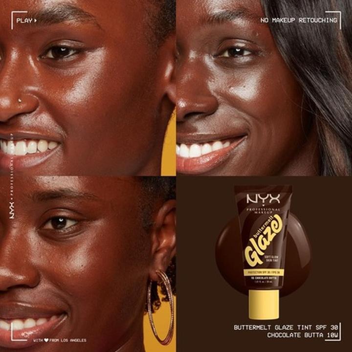 Produktbild NYX Professional Make-Up Buttermelt Glaze (Chocolate Butta)