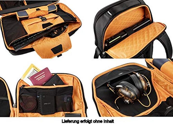 Image du produit Nitro Sac à dos Gaming 878078079 diamond black 53x30x17cm (24 l)