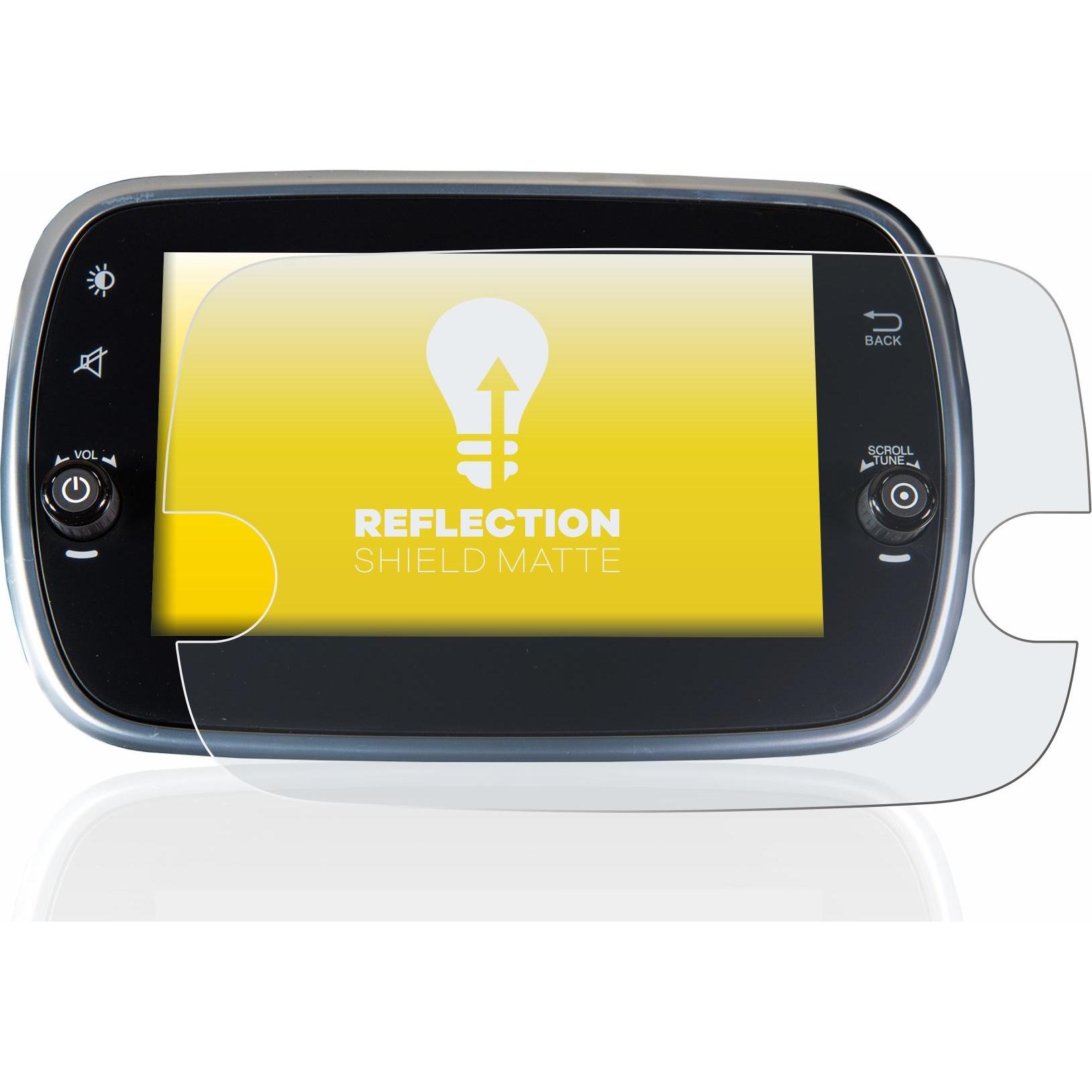 Thumbnail - upscreen, Fahrzeug Navigation Zubehör, Reflection Shield Displayschutz Matt