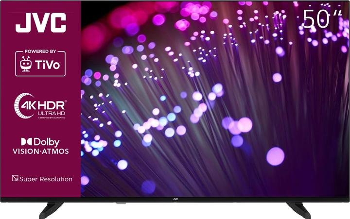 Image du produit JVC LT-50VU3455 LED-TV UHD SMART TIVO (50", LED, 4K, 2024)