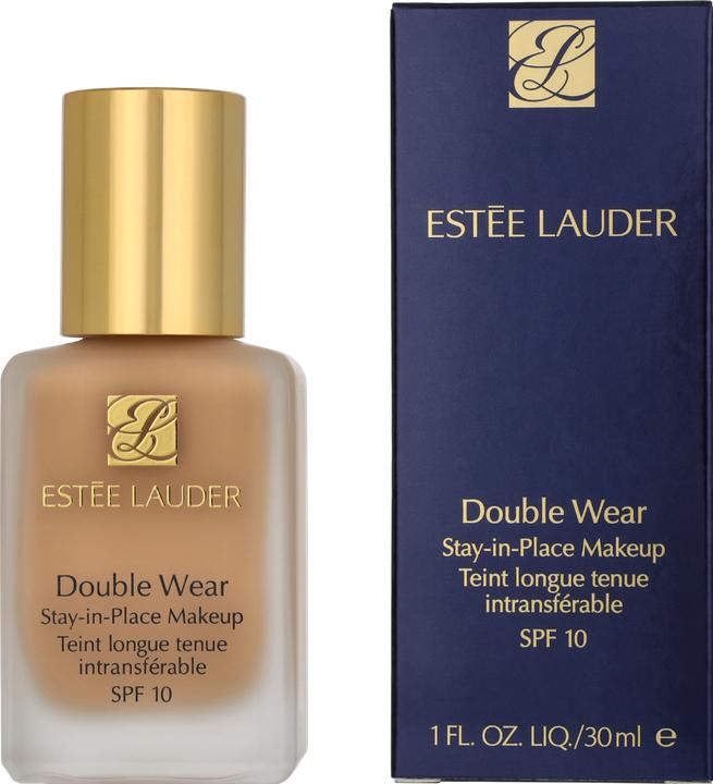 Actual product image Estée Lauder Double Wear Stay In Place (3W0 Warm Cream)